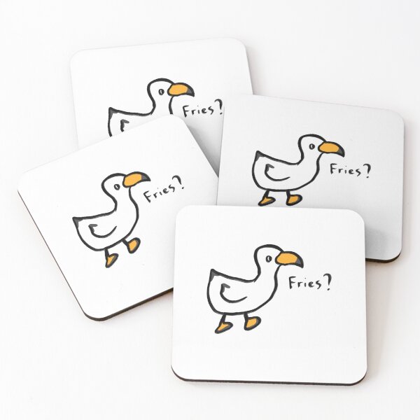 Item preview, Fries? Seagull  designed and sold by Art-Lyss.