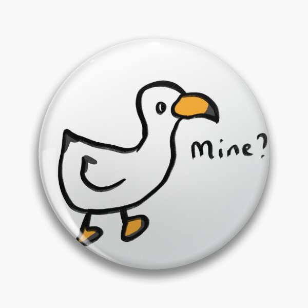 Item preview, Mine? Seagull  designed and sold by Art-Lyss.