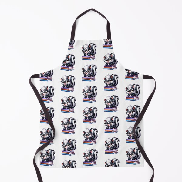 Item preview, Skunk And Books designed and sold by TheAnimalZ00.