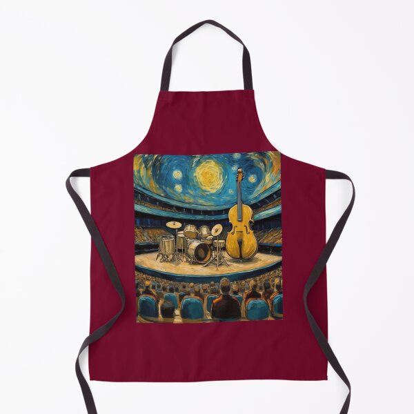 Item preview, "Harmonious Melodies: Instruments on Stage" designed and sold by Artisticanvas.