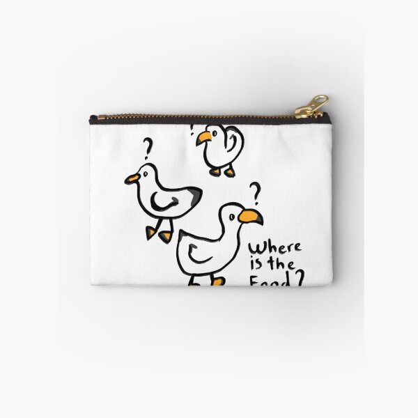 Item preview, Where is the food? Seagull  designed and sold by Art-Lyss.
