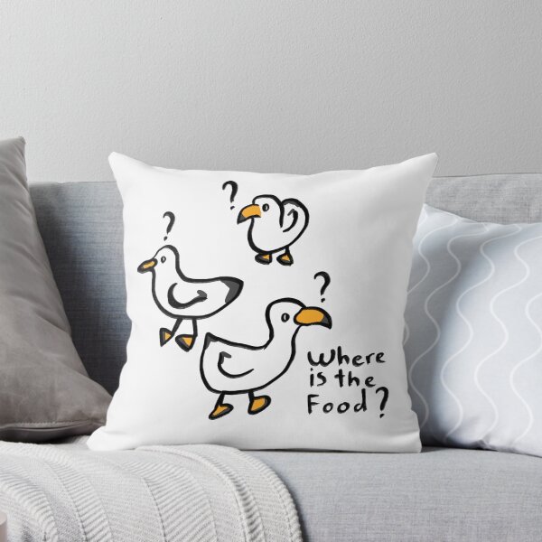 Item preview, Where is the food? Seagull  designed and sold by Art-Lyss.
