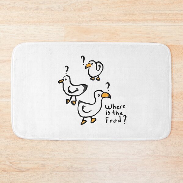 Item preview, Where is the food? Seagull  designed and sold by Art-Lyss.