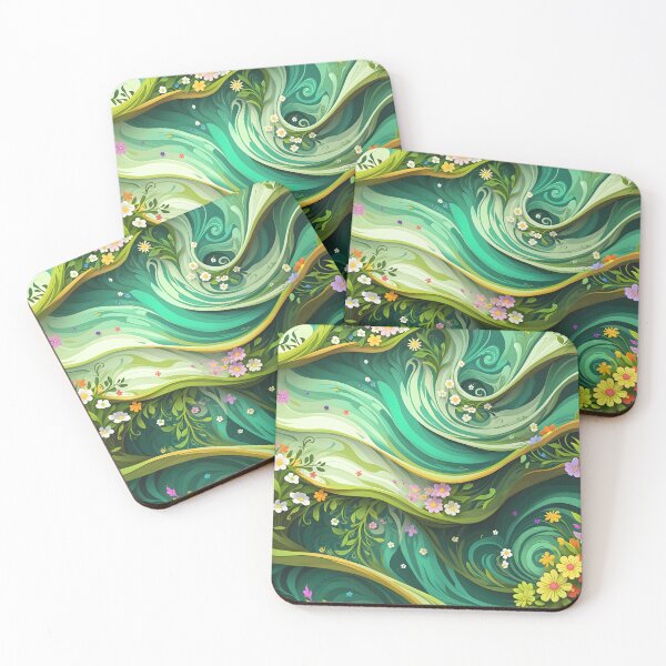 Item preview, Abstract Enchanting Floral Fantasy designed and sold by MrKATORSKI.