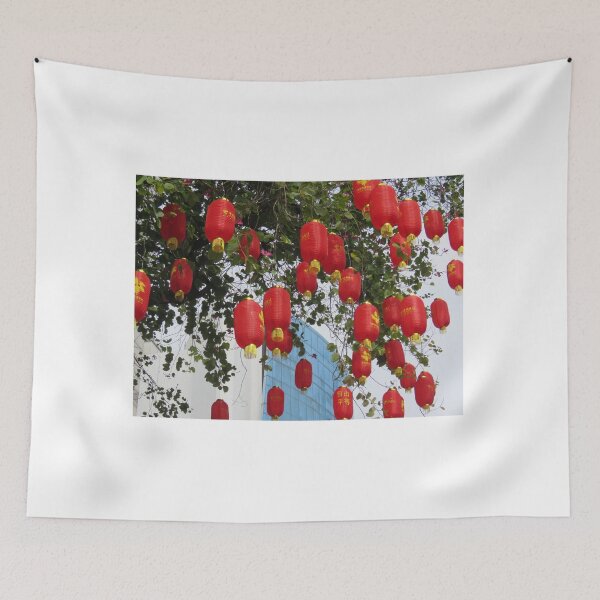 Item preview, A Million Chinese Lanterns Hanging From The Trees designed and sold by exploramum.