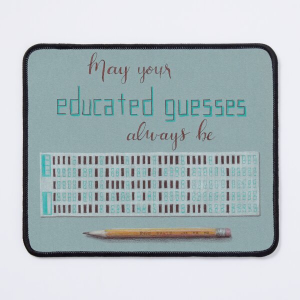 Item preview, May Your Educated Guesses Always Be Correct - Jason Mraz - Have It All Quote designed and sold by SonoSonoStudio.