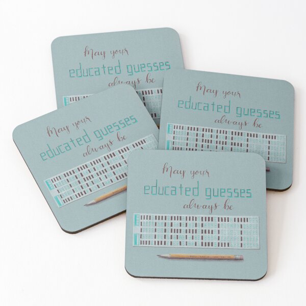 Item preview, May Your Educated Guesses Always Be Correct - Jason Mraz - Have It All Quote designed and sold by SonoSonoStudio.