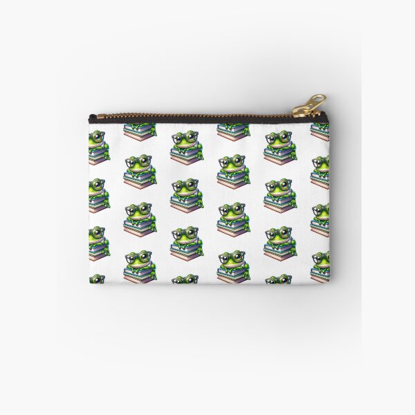 Item preview, Frog And Books designed and sold by TheAnimalZ00.