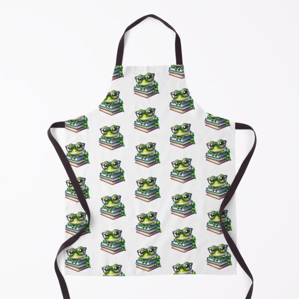 Item preview, Frog And Books designed and sold by TheAnimalZ00.
