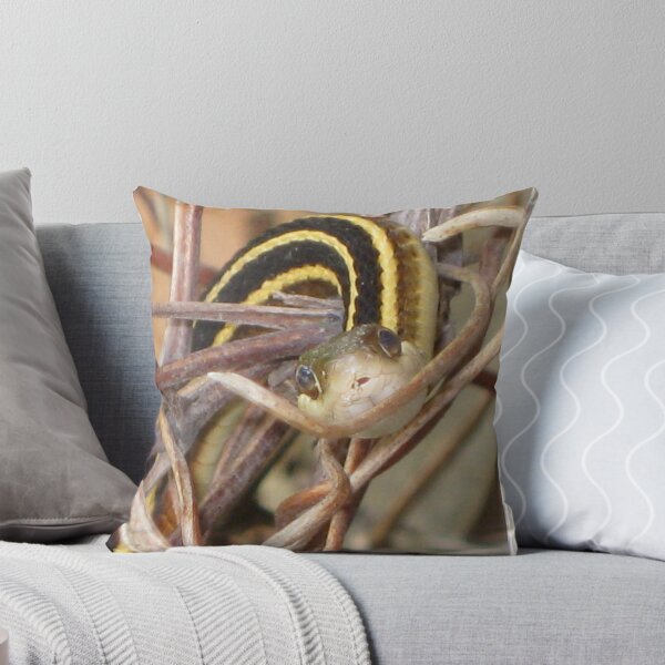Item preview, Garter Snake Face designed and sold by AlphaEyePhoto.