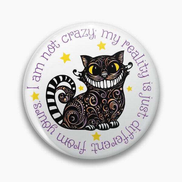 Item preview, Cheshire Cat designed and sold by DickinsonDesign.