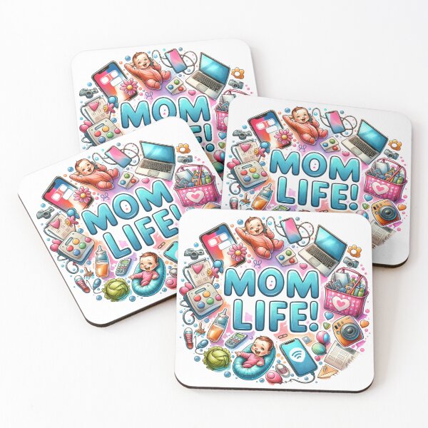 Item preview, MOM LIFE! designed and sold by PassionforLove.