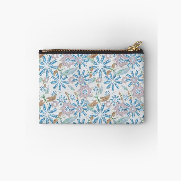 Item preview, feathers, flowers, summer, pattern, spring designed and sold by TinkerBird.