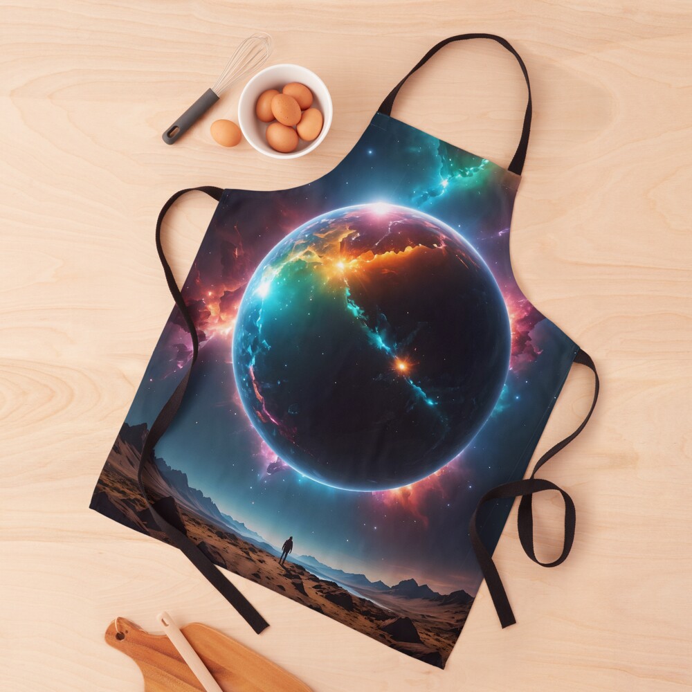 Item preview, Apron designed and sold by ThinkOTB.