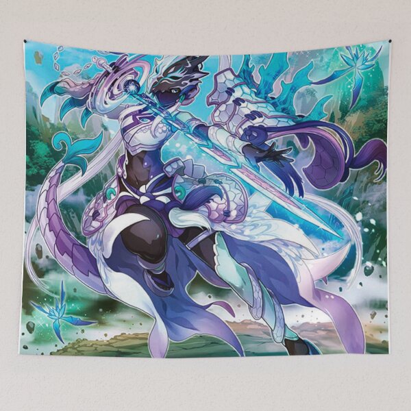 Item preview, Swordsoul of Mo Ye designed and sold by Black Saiyan Magician's Merchandise.