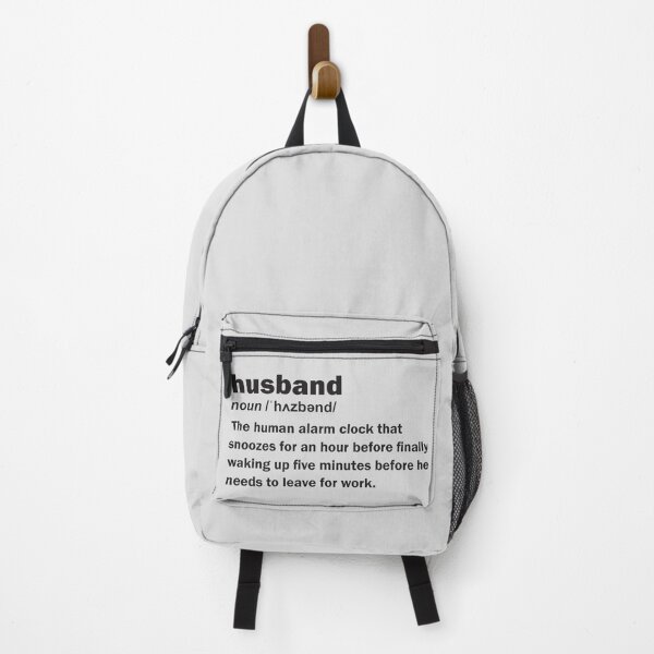 Item preview, Husband - Funny Dictionary Definition - Dad Joke designed and sold by Rhu Creations.