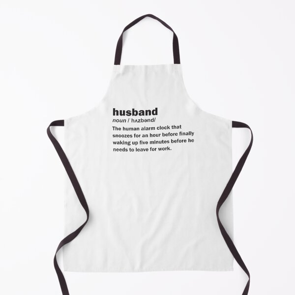 Item preview, Husband - Funny Dictionary Definition - Dad Joke designed and sold by Rhu Creations.