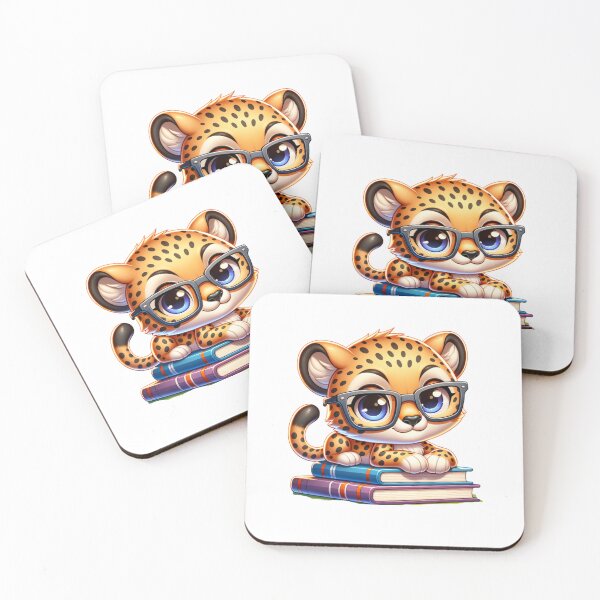 Item preview, Cheetah And Books designed and sold by TheAnimalZ00.