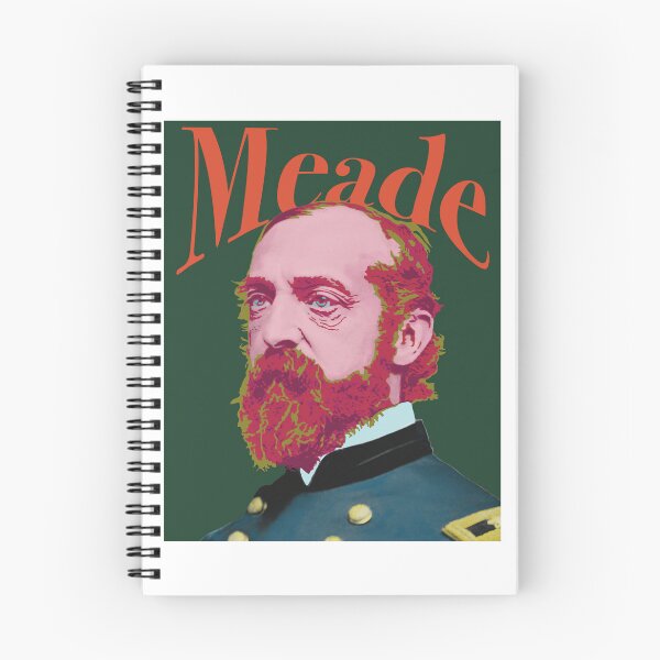 Item preview, Gen. George G. Mead designed and sold by 1001Rabbits.