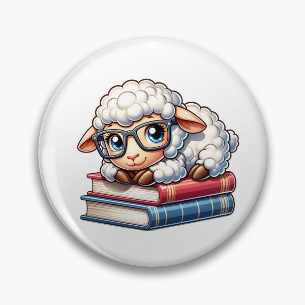Item preview, Sheep And Books designed and sold by TheAnimalZ00.