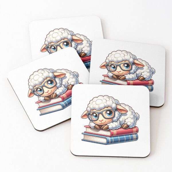 Item preview, Sheep And Books designed and sold by TheAnimalZ00.