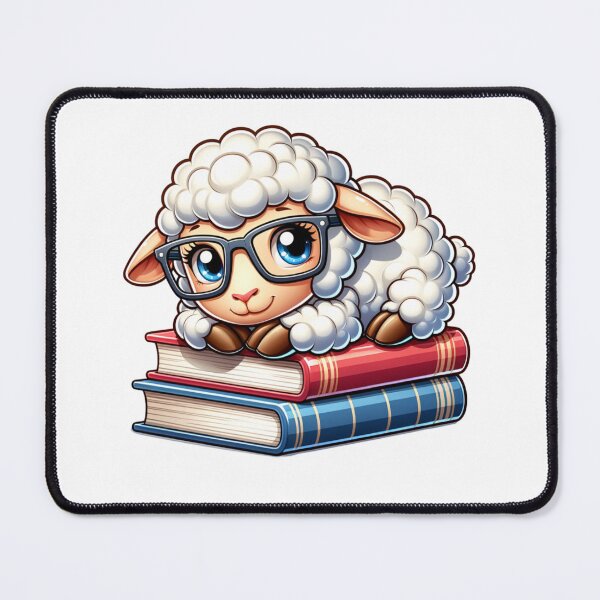 Item preview, Sheep And Books designed and sold by TheAnimalZ00.