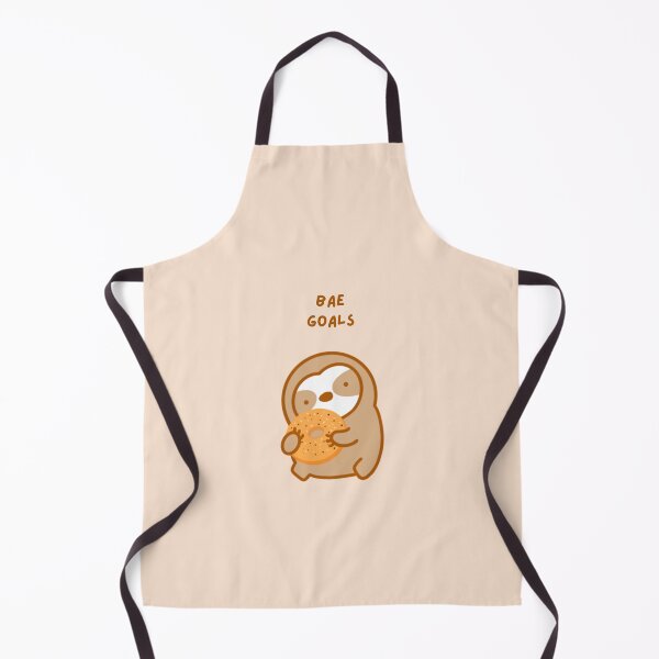 Item preview, Bae Goals Everything Bagel Sloth designed and sold by theslothinme.