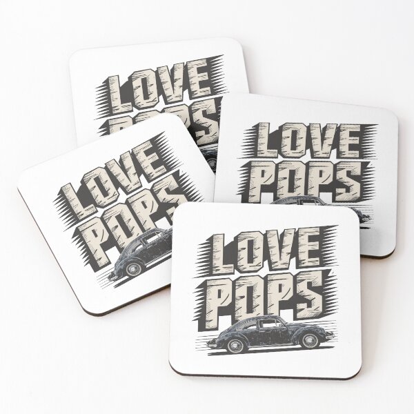 Item preview, Vintage Adventure: Love You, Pops! Father's Day Typography Art designed and sold by HahaHandlesHub.