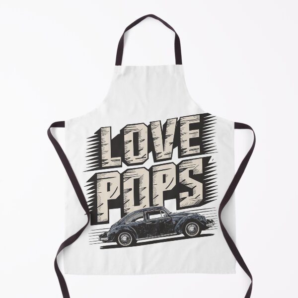 Item preview, Vintage Adventure: Love You, Pops! Father's Day Typography Art designed and sold by HahaHandlesHub.