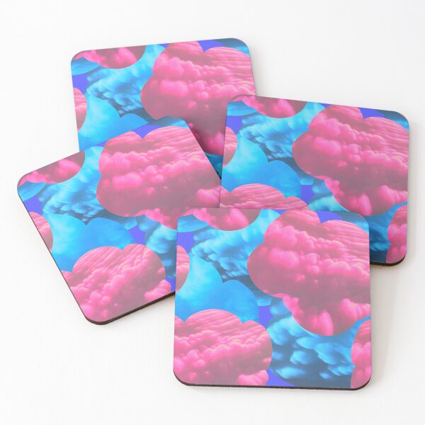 Item preview, After the Storm / Rain Clouds After A Kansas Hail Storm / Pink Blue Clouds designed and sold by Victoria Rose.