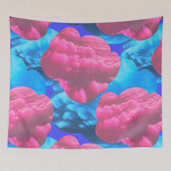 Item preview, After the Storm / Rain Clouds After A Kansas Hail Storm / Pink Blue Clouds designed and sold by Victoria Rose.