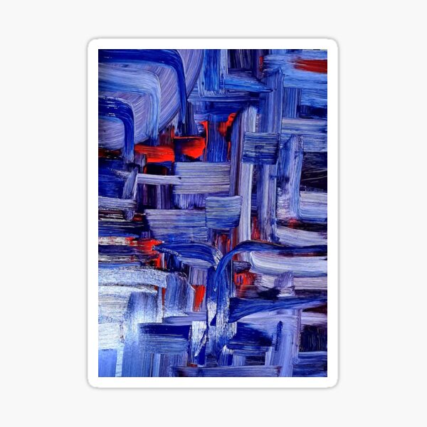 Item preview, Blue purple tangle designed and sold by MarlonBrookArt.