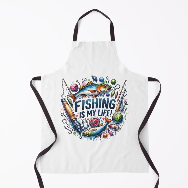 Item preview, Fishing Is My Life! designed and sold by PassionforLove.