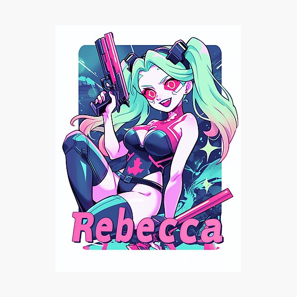 Item preview, Pinup Rebecca designed and sold by Waifu Dreamland.