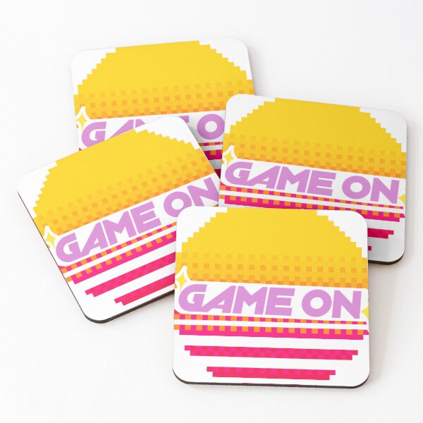 Item preview, Old School Gamer 8 Bit Game One Sunrise Sunset designed and sold by socialarmour.