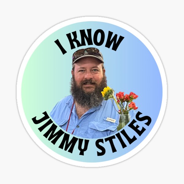 Item preview, I KNOW JIMMY STILES designed and sold by Mary Dansak.