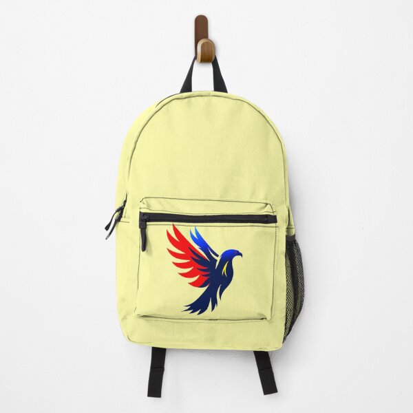 Item preview, Falcon in Logo Style - Minimal Blue/Red designed and sold by AD-Digital-Art.