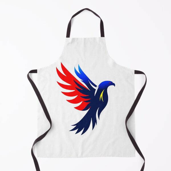 Item preview, Falcon in Logo Style - Minimal Blue/Red designed and sold by AD-Digital-Art.