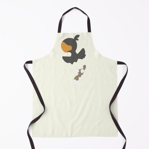 Item preview, Black Chocobo Chick Silhouette designed and sold by Foux's Leafs.