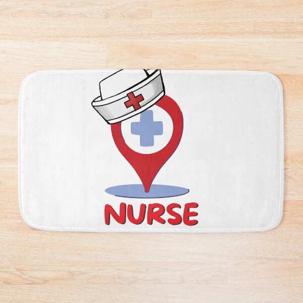 Item preview, The nurse is here. designed and sold by studio468.