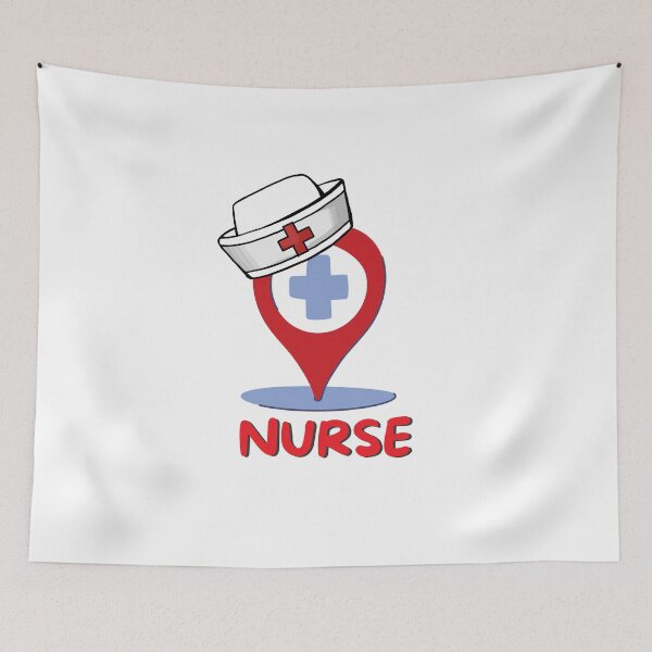 Item preview, The nurse is here. designed and sold by studio468.