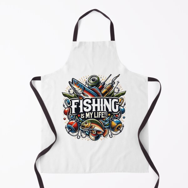 Item preview, Fishing Is My Life! designed and sold by PassionforLove.
