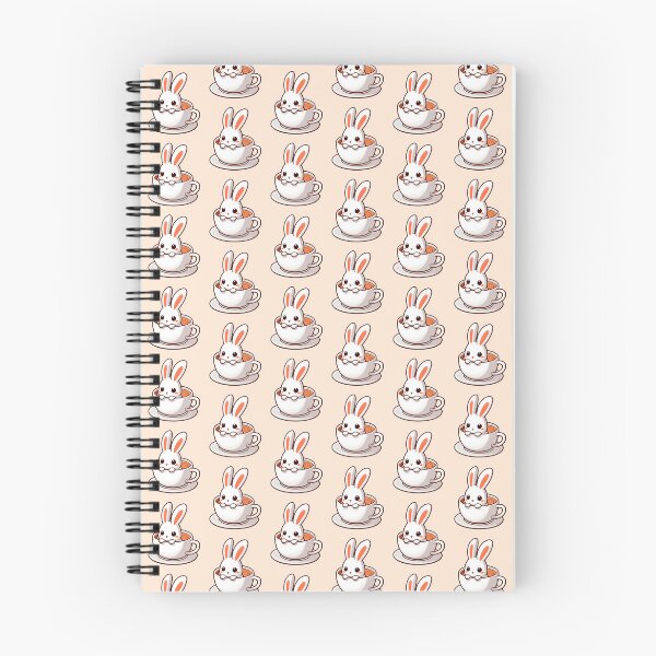 Item preview, Cute bunny in a cup designed and sold by maurirocha.