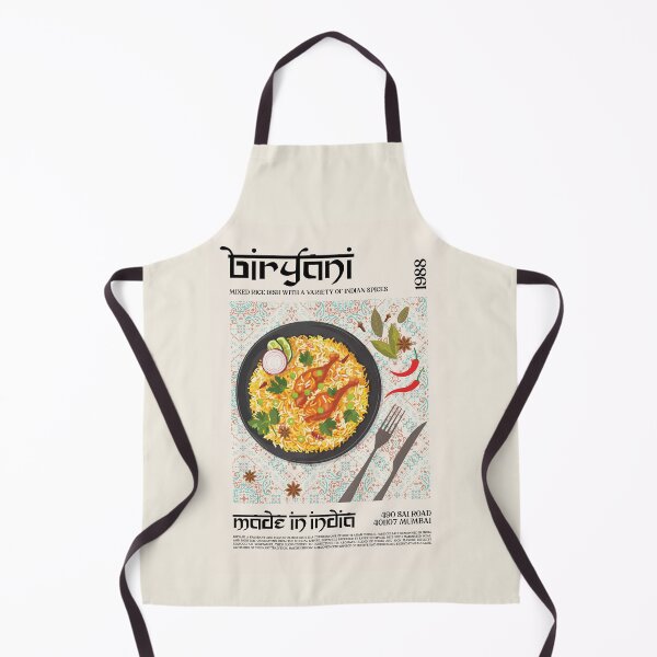Item preview, Biryani Wall Art designed and sold by SurfolioPrints.