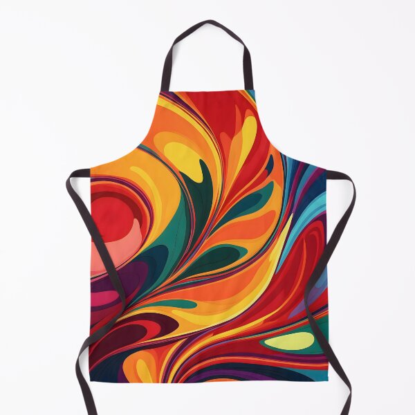 Item preview, Abstract Vibrant Swirls: Colorful Digital Art designed and sold by MrKATORSKI.