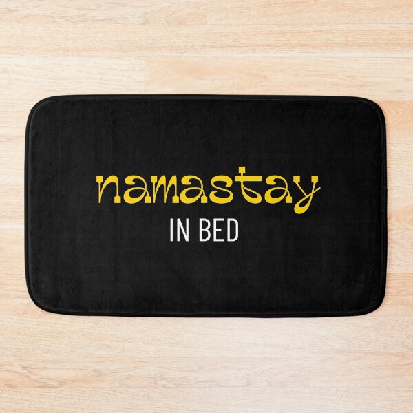 Item preview, Namastay Stay In Bed designed and sold by Flirt-Teez.