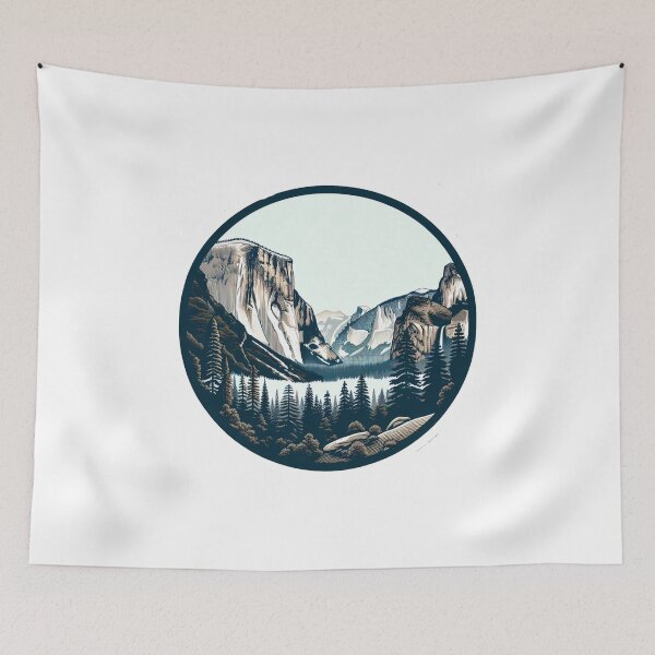 Artikelvorschau, Yosemite-Nationalpark von Cre8Travel entworfen und verkauft von cre8travel.
