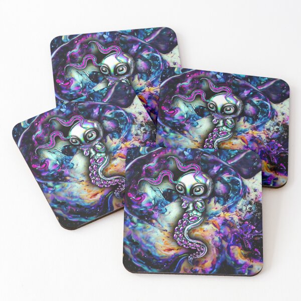 Item preview, Oily Mermaid designed and sold by Pebbledrops.