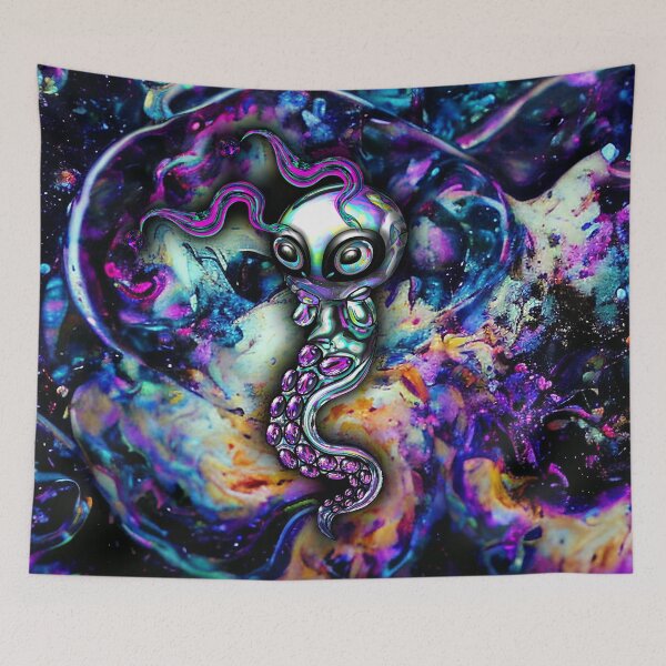 Item preview, Oily Mermaid designed and sold by Pebbledrops.