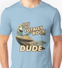Camiseta unisex Aplastamiento de Finding Nemo